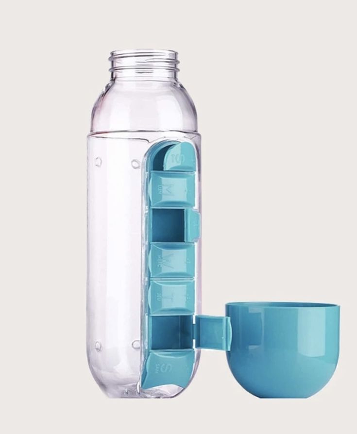 VITABOTTLE™-Botella Pastillero 2 en 1 Organizador