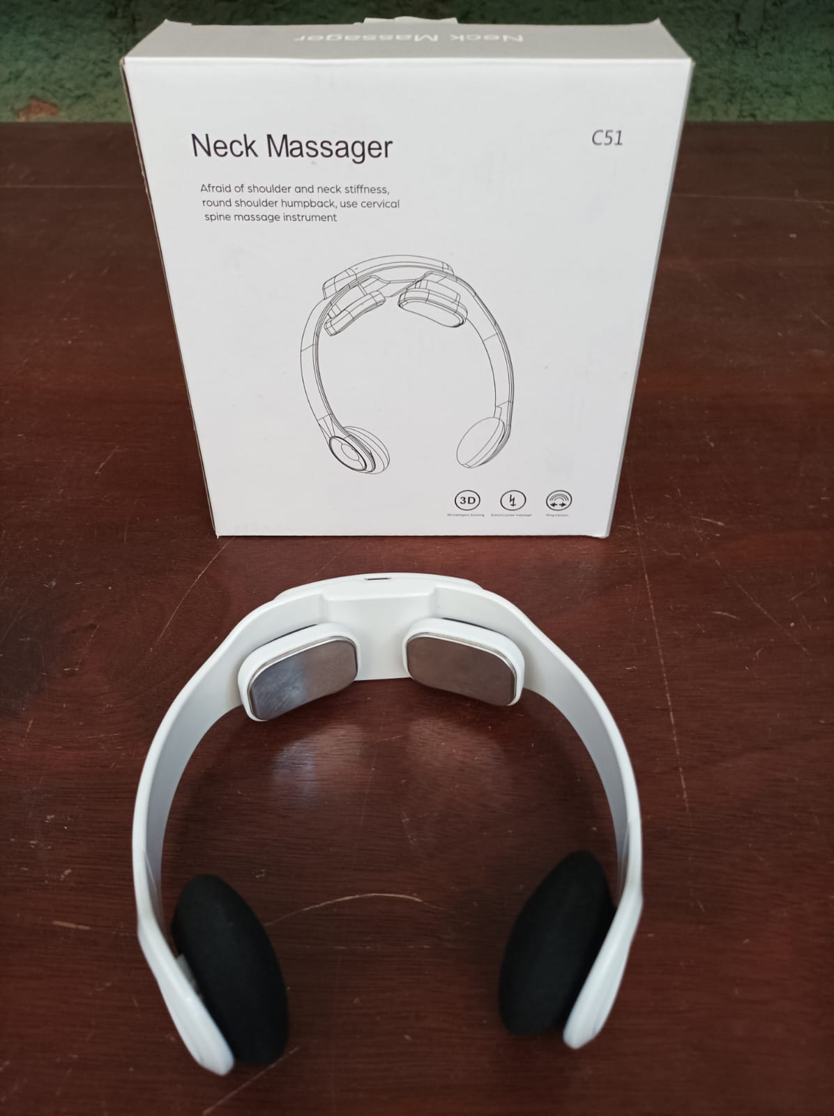 ✨ RELAXTRIO™ – Pack Masajeador 3 en 1