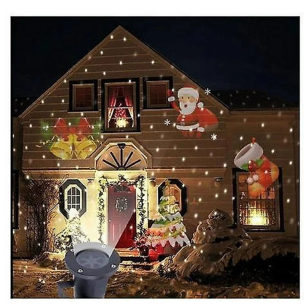 MERRYLIGHT™_ Pack 2 en 1: Proyector De Navidad