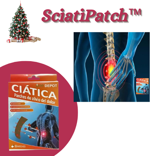 SCIATIPATCH™-Parches Alivio Dolor Ciática