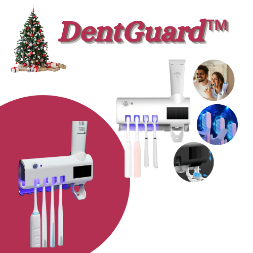 DENTGUARD™-Soporte Esterilizador Cepillo de Dientes