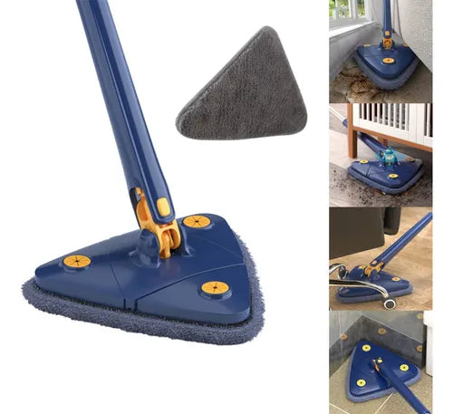 DRIPLESS™-Mopa triangular giratoria 360°