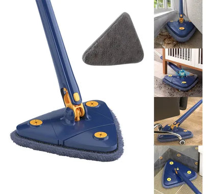 DRIPLESS™-Mopa triangular giratoria 360°