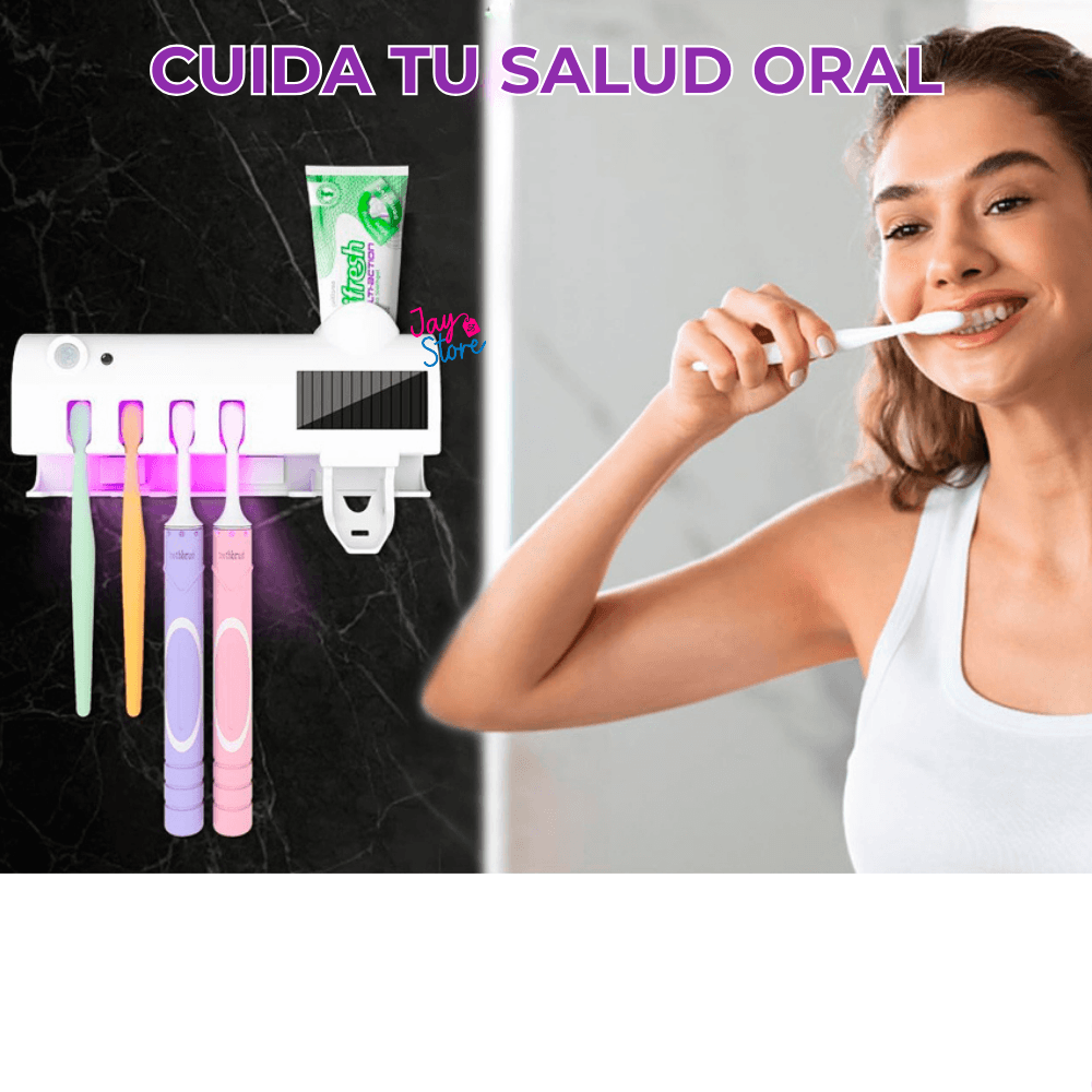 DENTGUARD™-Soporte Esterilizador Cepillo de Dientes
