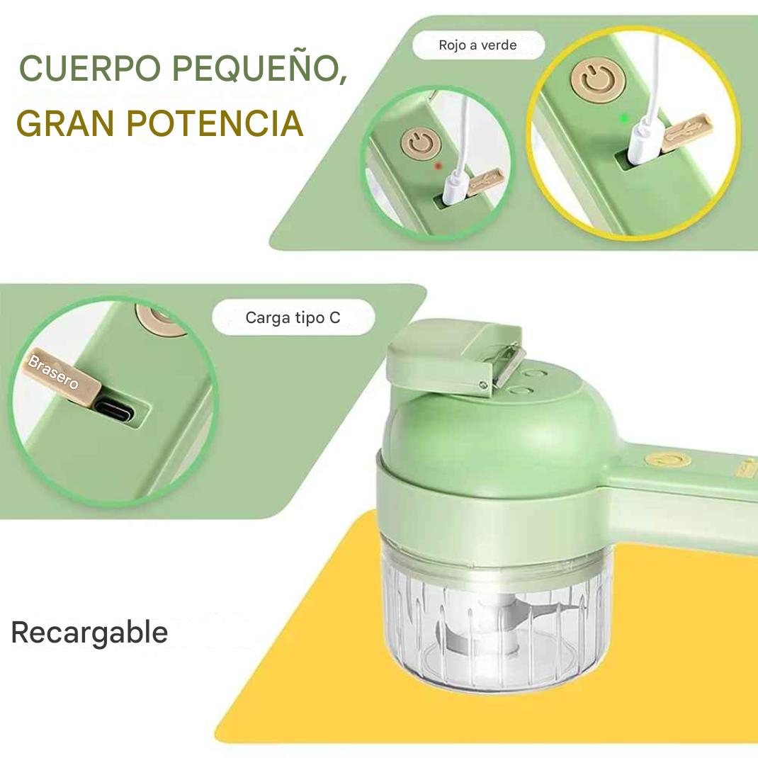 EASYCHOP™ 4 EN 1- Picadora eléctrica