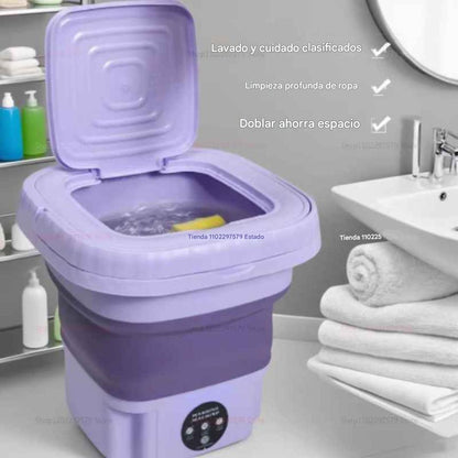 AQUAFOLD™-Mini Lavadora Portátil Plegable
