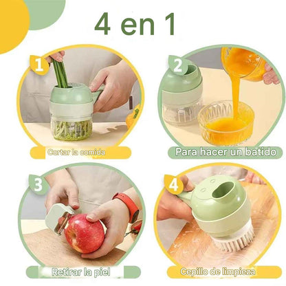 EASYCHOP™ 4 EN 1- Picadora eléctrica