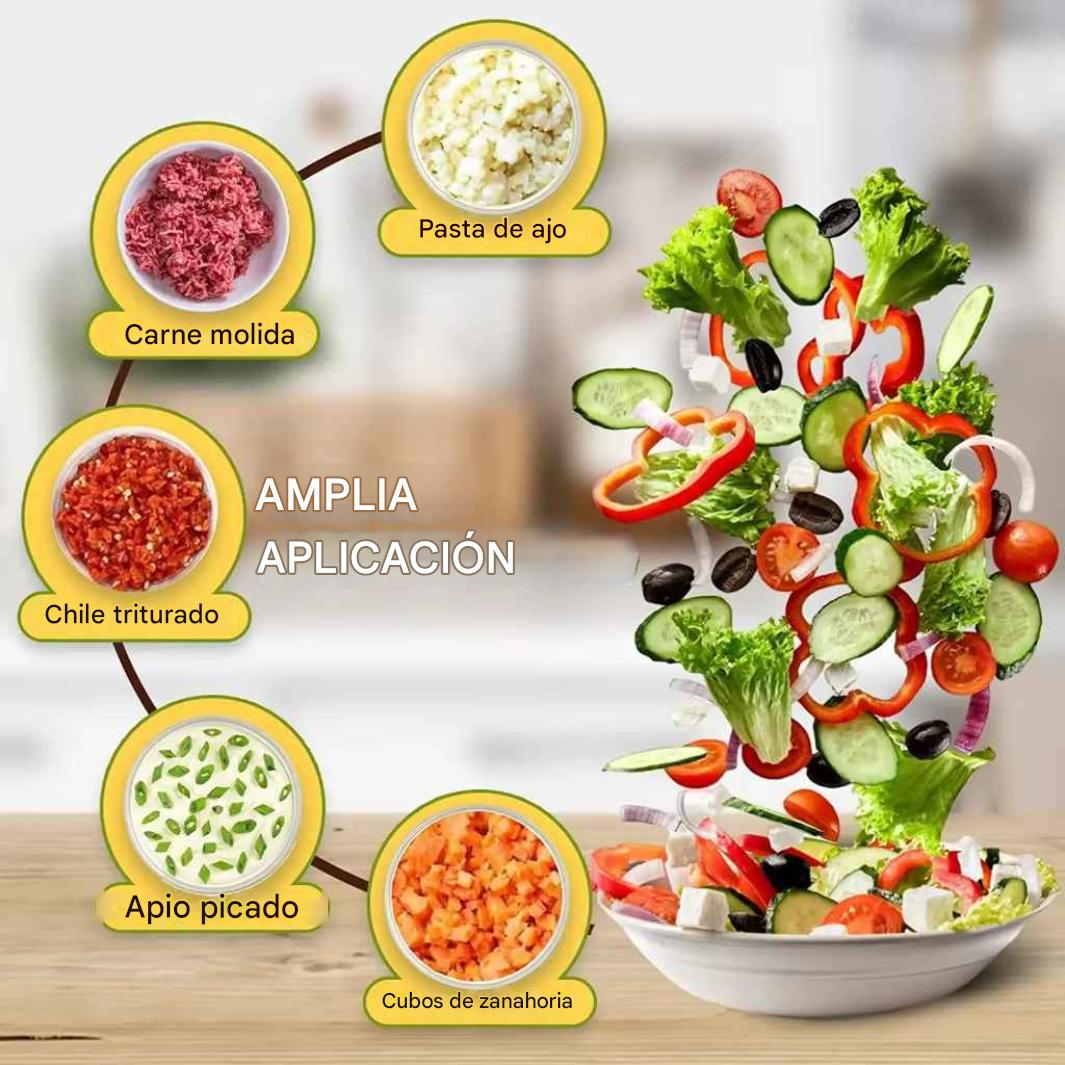 EASYCHOP™ 4 EN 1- Picadora eléctrica