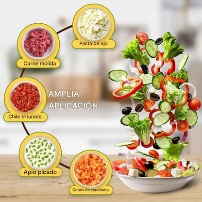 EASYCHOP™ 4 EN 1- Picadora eléctrica