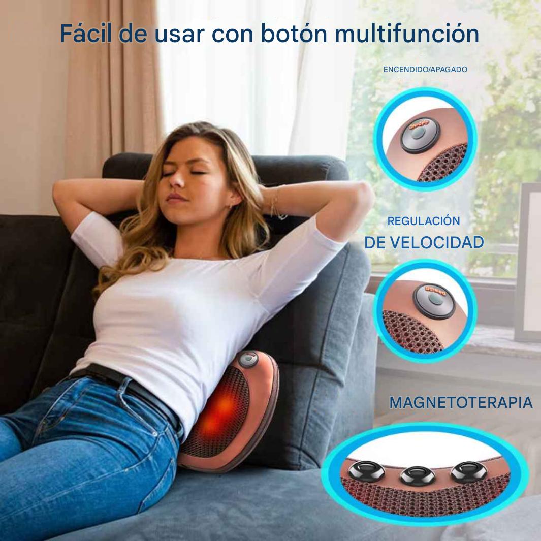 RELAXWAVE™-Cojin Masajeador