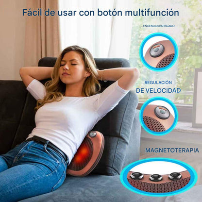 RELAXWAVE™-Cojin Masajeador