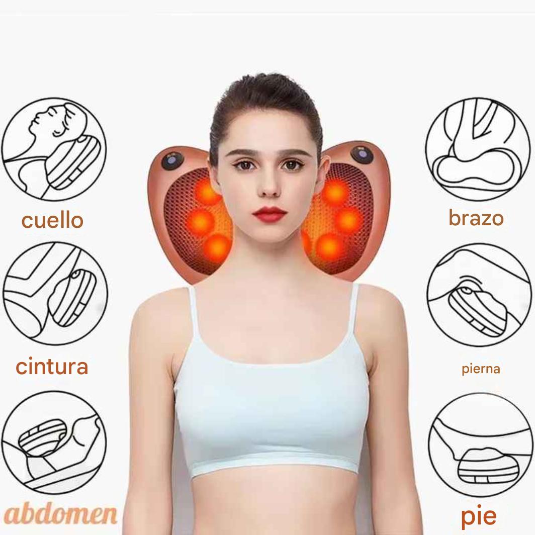 RELAXWAVE™-Cojin Masajeador