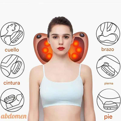 RELAXWAVE™-Cojin Masajeador