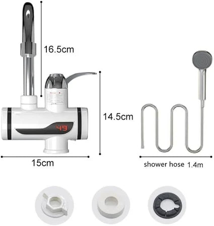 AQUAHEAT™-Calentador de Agua Instantáneo de ducha