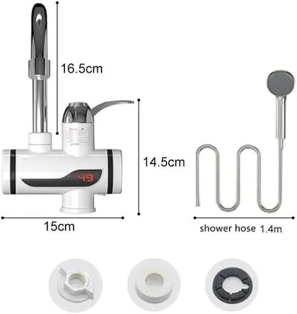 AQUAHEAT™-Calentador de Agua Instantáneo de ducha