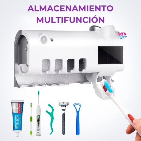 DENTGUARD™-Soporte Esterilizador Cepillo de Dientes