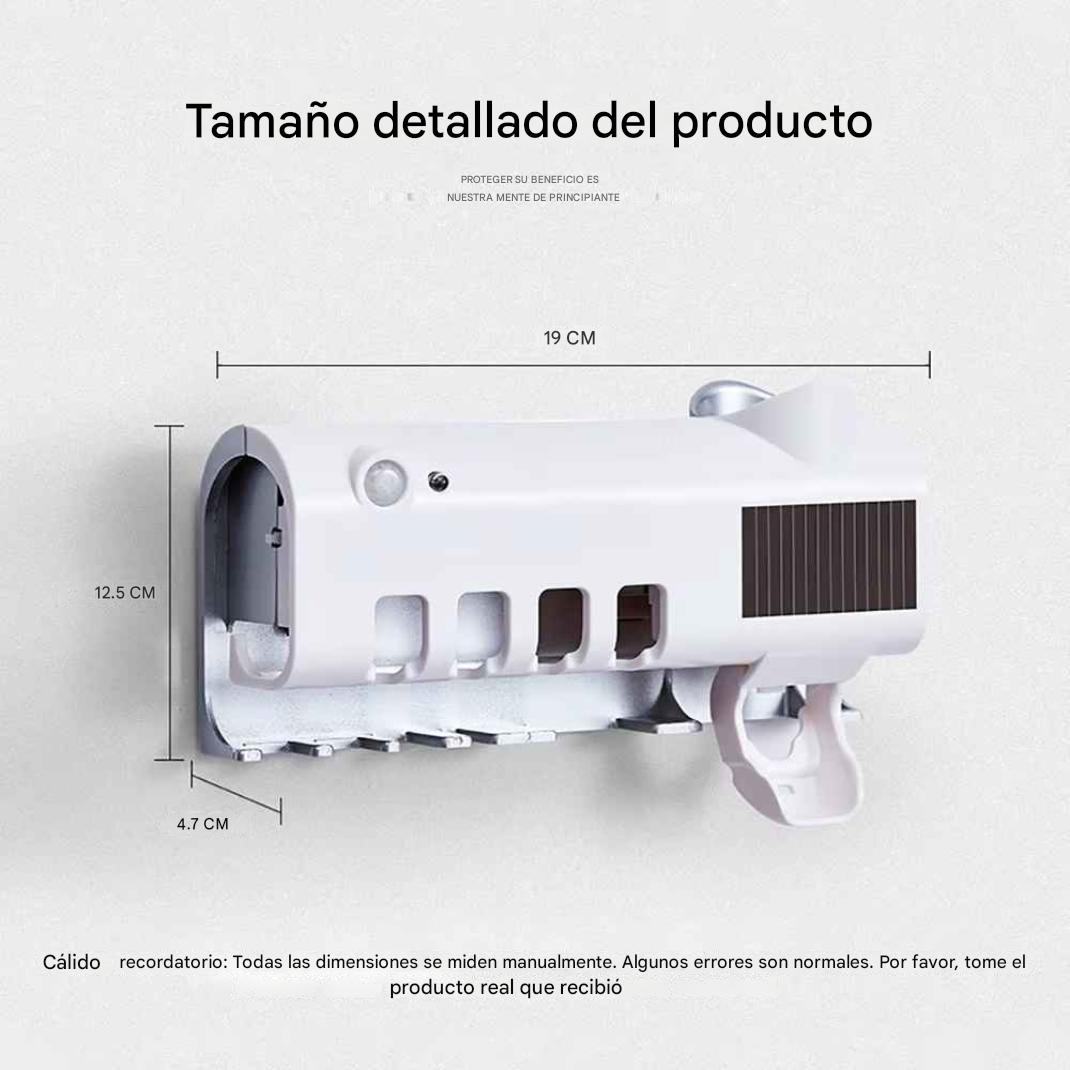 DENTGUARD™-Soporte Esterilizador Cepillo de Dientes