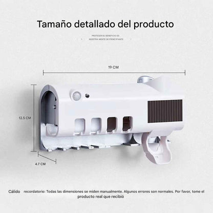 DENTGUARD™-Soporte Esterilizador Cepillo de Dientes
