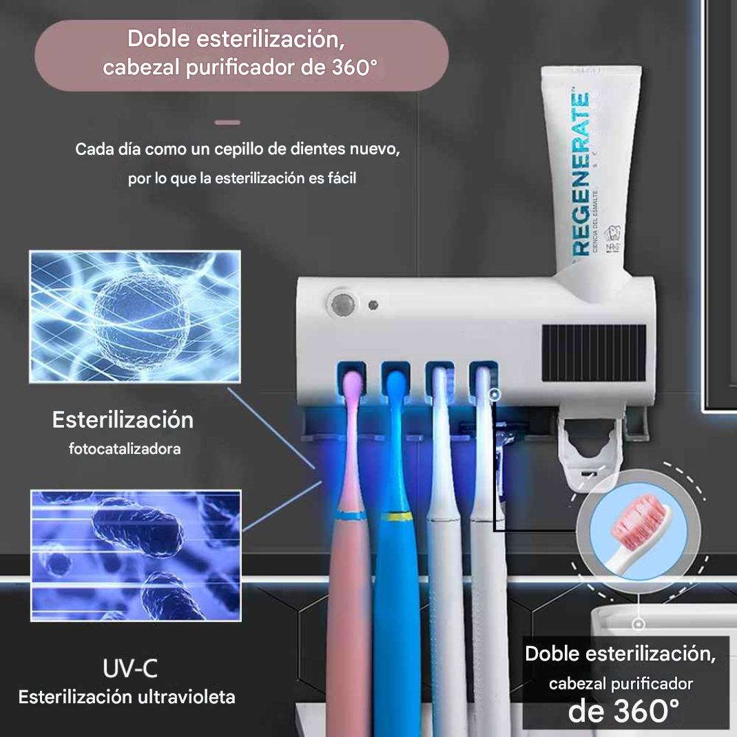 DENTGUARD™-Soporte Esterilizador Cepillo de Dientes