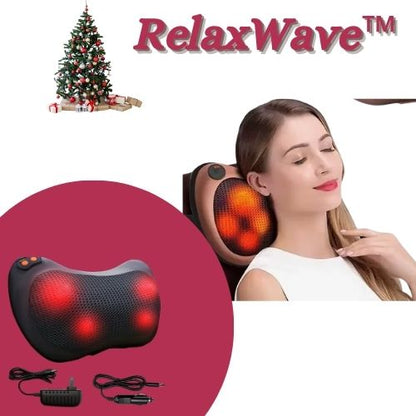 RELAXWAVE™-Cojin Masajeador