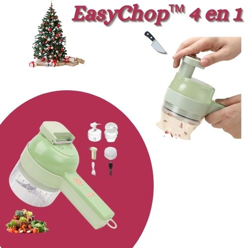 EASYCHOP™ 4 EN 1- Picadora eléctrica