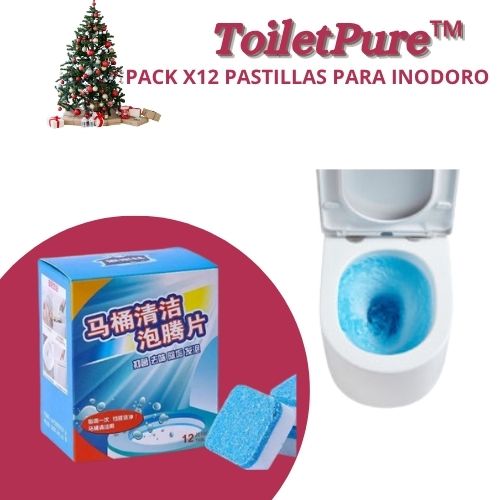 TOILETPURE™-Pastillas para Inodoro Limpieza Profunda